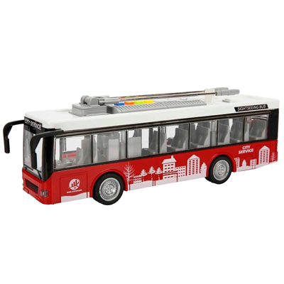 1:16 Eco Lounge Sesli ve Işıklı Şehir Otobüsleri 28 cm S00003537