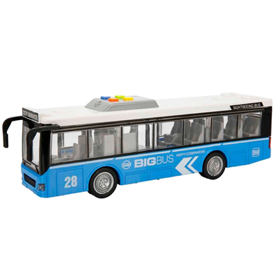 1:16 Eco Lounge Sesli ve Işıklı Şehir Otobüsleri 28 cm S00003537