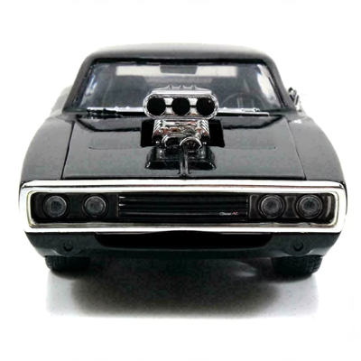 1:16 Fast . Furious 1970 Kumandalı Doms Dodge Charger R/T Turbo Araba