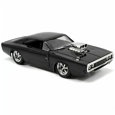 1:16 Fast . Furious 1970 Kumandalı Doms Dodge Charger R/T Turbo Araba