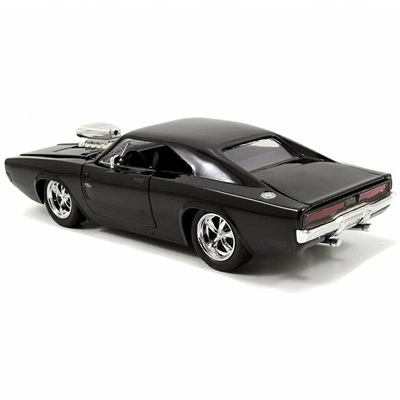 1:16 Fast . Furious 1970 Kumandalı Doms Dodge Charger R/T Turbo Araba