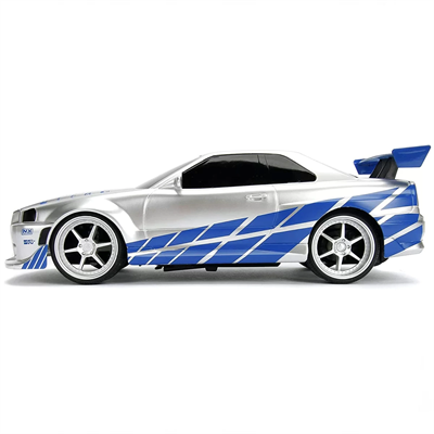 1:16 Fast . Furious Kumandalı Brians Nissan Skyline GT-R Turbo Araba
