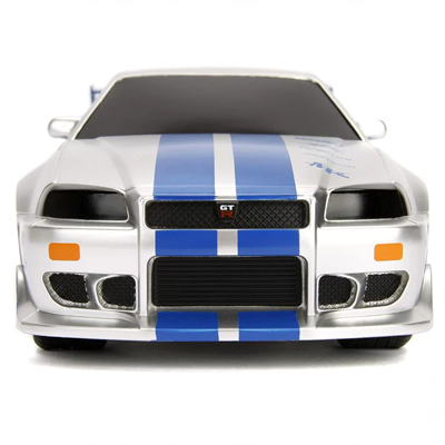 1:16 Fast . Furious Kumandalı Brians Nissan Skyline GT-R Turbo Araba