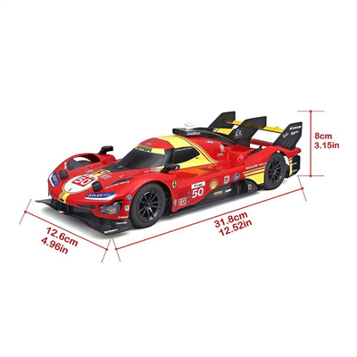 1:16 Ferrari 499P Uzaktan Kumandalı Araba
