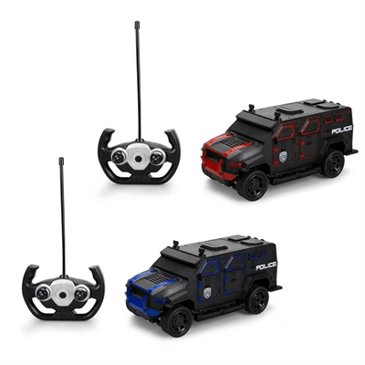 1:16 Uzaktan Kumandalı Işıklı Polis Panzer 1 Adet Fiyatıdır