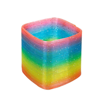 1161 Rainbow Renkli Stres Yayı - 1 Adet Stokta Olan Gönderilir