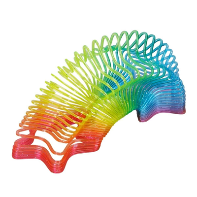 1161 Rainbow Renkli Stres Yayı - 1 Adet Stokta Olan Gönderilir