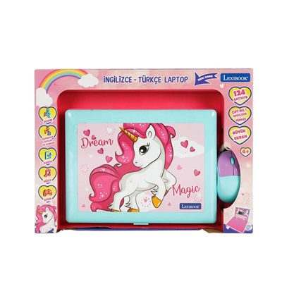 11749 SUN-LEX-EĞİTİCİ DİZÜSTÜ BİLGİSAYAR UNICORN SESLİ