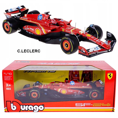 1:18 Ferrari SF-24 Formula Model Araba - S00016815
