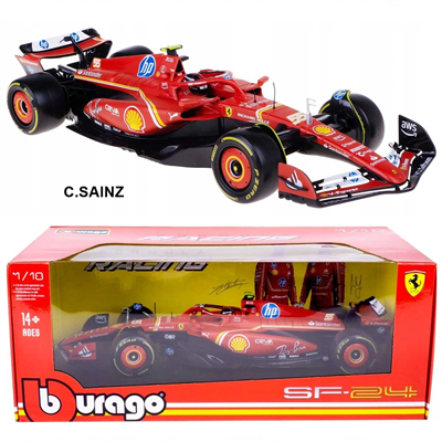 1:18 Ferrari SF-24 Formula Model Araba - S00016815