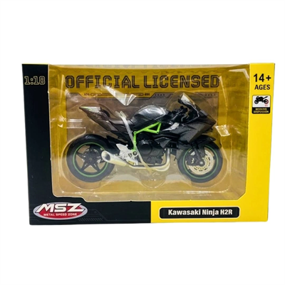 1/18 KAWASAKİ H2R Model Motosiklet