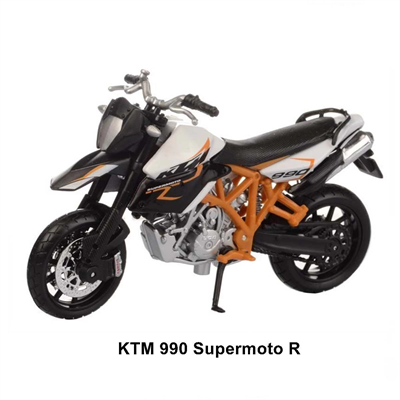 1:18 Model Motor - S01051030 - 1 Adet Stokta Olan Gönderilir