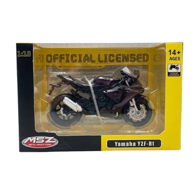 1/18 YAMAHA YZF-R1 Model Motosiklet