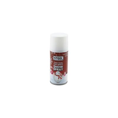 12 ADET SNOW PARTY SPRAY KAR SPREYİ 150ML HER YÜZEYE KAR EFEKTLİ YAZI YAZMA (3936)