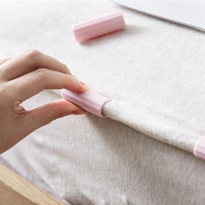 12 Adet Çok Amaçlı Çarşaf Tutucu, Sabitleyici ,Kaydırmaz Nevresim Örtü Düzenleyici Klipsler (3936)