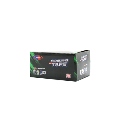 12 Adet Measurıng Tape 5mtx25mm Şerit Metre Bx40