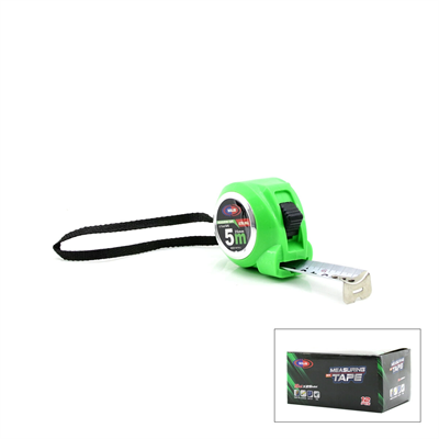 12 Adet Measurıng Tape 5mtx25mm Şerit Metre Bx40