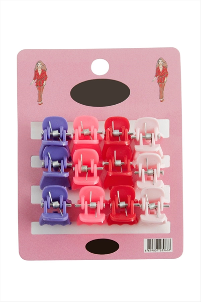 12 Adet Minik Mandal Toka