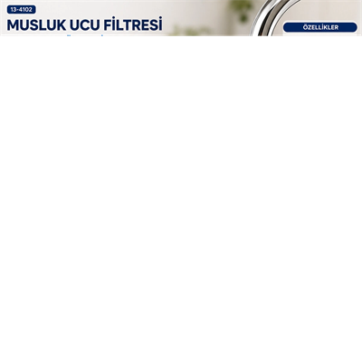 12 Adet Musluk Ucu Filtresi 6 Katmanlı - Taşlı 360° 16-19mm Tüm Musluklara Uyum Kireçlenme Yapmaz Bx40