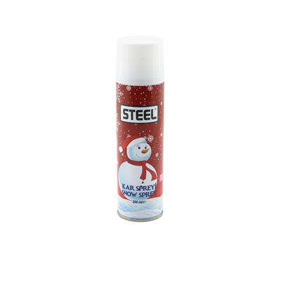 12 Adet Steel Max Kar Spreyi 200ml Bx40