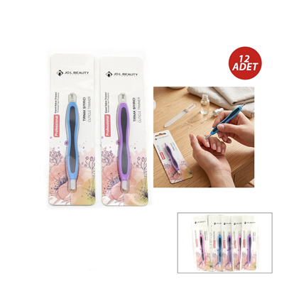 12 Adet Tırnak Sıyırıcı Bx40