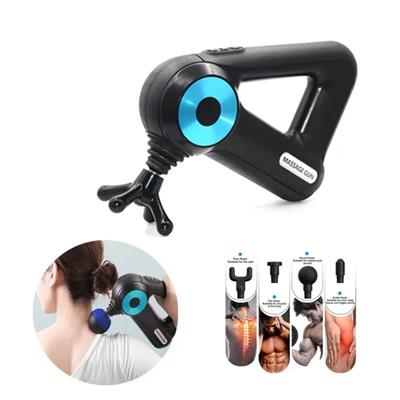 12 Başlıklı Profesyonel Masaj Tabancası Çok Fonksiyonlu (3936)