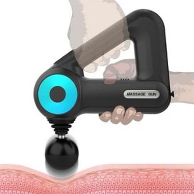 12 Farklı Başlıklı Profesyonel Masaj Tabancası - Kas Gevşetici ve Yorgunluk Giderici Masaj Aleti (3936)