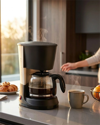 12 Fincan Filtre Kahve Makinesi 1.2 Litre Damlatmaz Sistem Kahve Makinesi