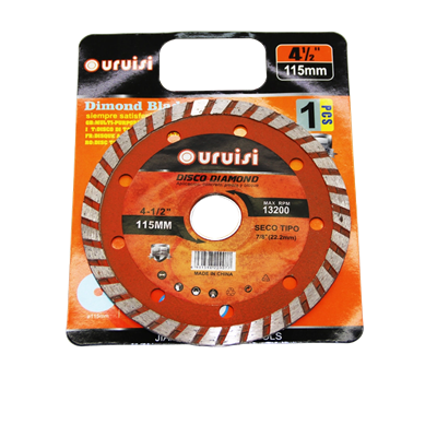 1/2 İnç   115mm Mermer Kesici Disk Ty-156 Bx40