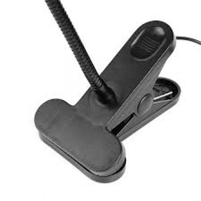 12 Led Clipsli Işıklı Büyüteç Işıklı Masa Lambası Çalışma Lambası