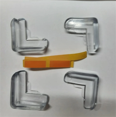 12 Li Masa Sehpa Köşe Koruyucu Silikon- Çocuk Koruma Aparatı