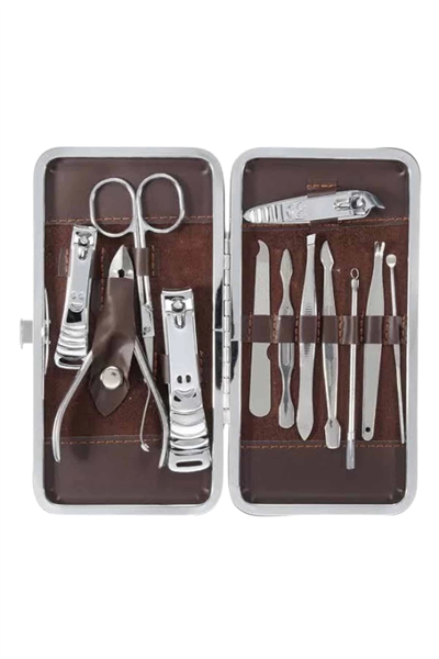 12 Parça Manikür Pedikür Seti