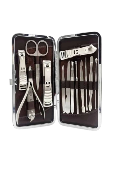 12 Parça Manikür Pedikür Seti