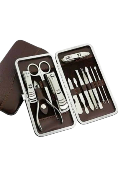 12 Parça Manikür Pedikür Seti