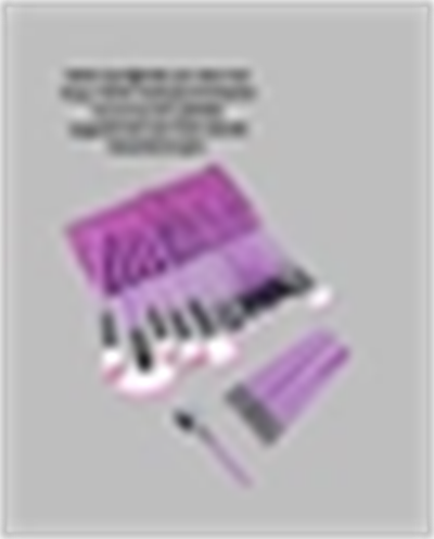 12 Parça Yumuşak Kıllı Makyaj Fırçası Seti Yüz ve Göz Makyajına Uygun Profesyonel Kullanım