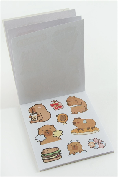 12 Yapraklı Çzgflm Karakteri Defter Sticker