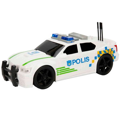 1:20 Eco Lounge Sesli ve Işıklı Polis Arabası 19 cm