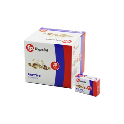 1200 Adet Metal Raptiye = 40pcs X 30 Bx40