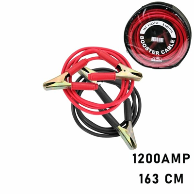 1200 Amper Akü Takviye Kablosu 1.63mt - Pencereli Bez Çantalı Bx40