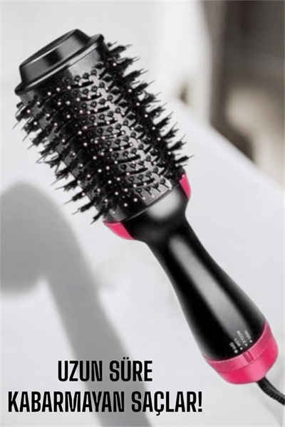 1200 Watt Gücünde, Negatif İyon Teknolojili, 3 Isı Kademeli Fön Tarağı