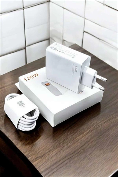 120W Şarj Aleti Type-C Uyumlu Turbo Şarj Aleti Yeni Nesil
