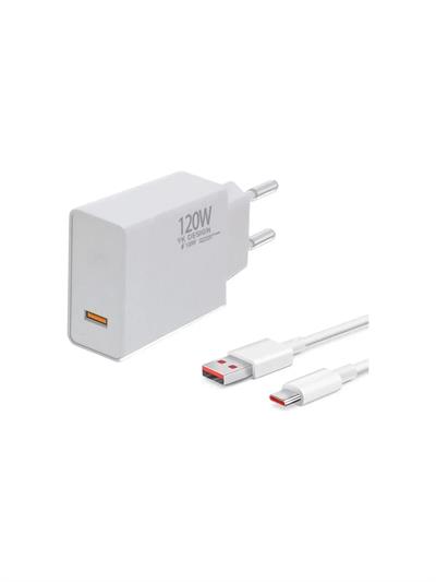 120W Süper Hızlı Şarj Cihazı - USB Type-C (3936)