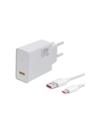 120w Süper Hızlı Şarj Cihazı - Usb Type-c Bx40