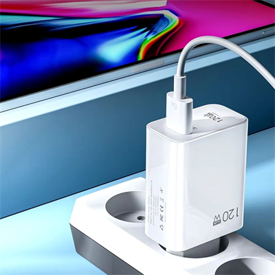120w Usb Hızlı Type C Uçlu Kablolu Şarj Aleti Bx40