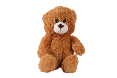 1216 PUFFY SALAŞ AYI 45 CM-KAHVERENGİ