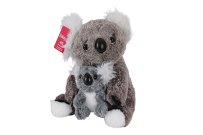12211G 4530 KOALA 26 CM GRİ