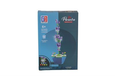 123-769-770 KUTULU ÇİÇEK BLOKLARI 8Lİ