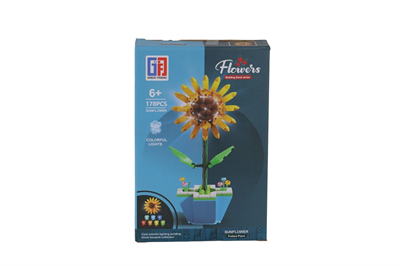 123-769-770 KUTULU ÇİÇEK BLOKLARI 8Lİ