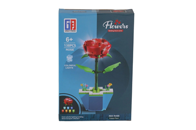 123-769-770 KUTULU ÇİÇEK BLOKLARI 8Lİ