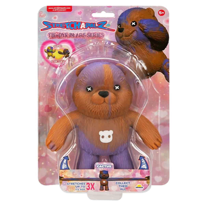 12308 Stretchalpalz Tie-Dye Stretch Ayılar 14 cm - 1 Adet Stokta Olan Gönderilir